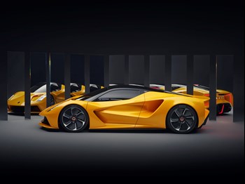 Lotus Evija Milano gallery 4