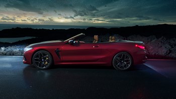 BMW M8 Cabrio Bergamo Lecco Sondrio gallery 3