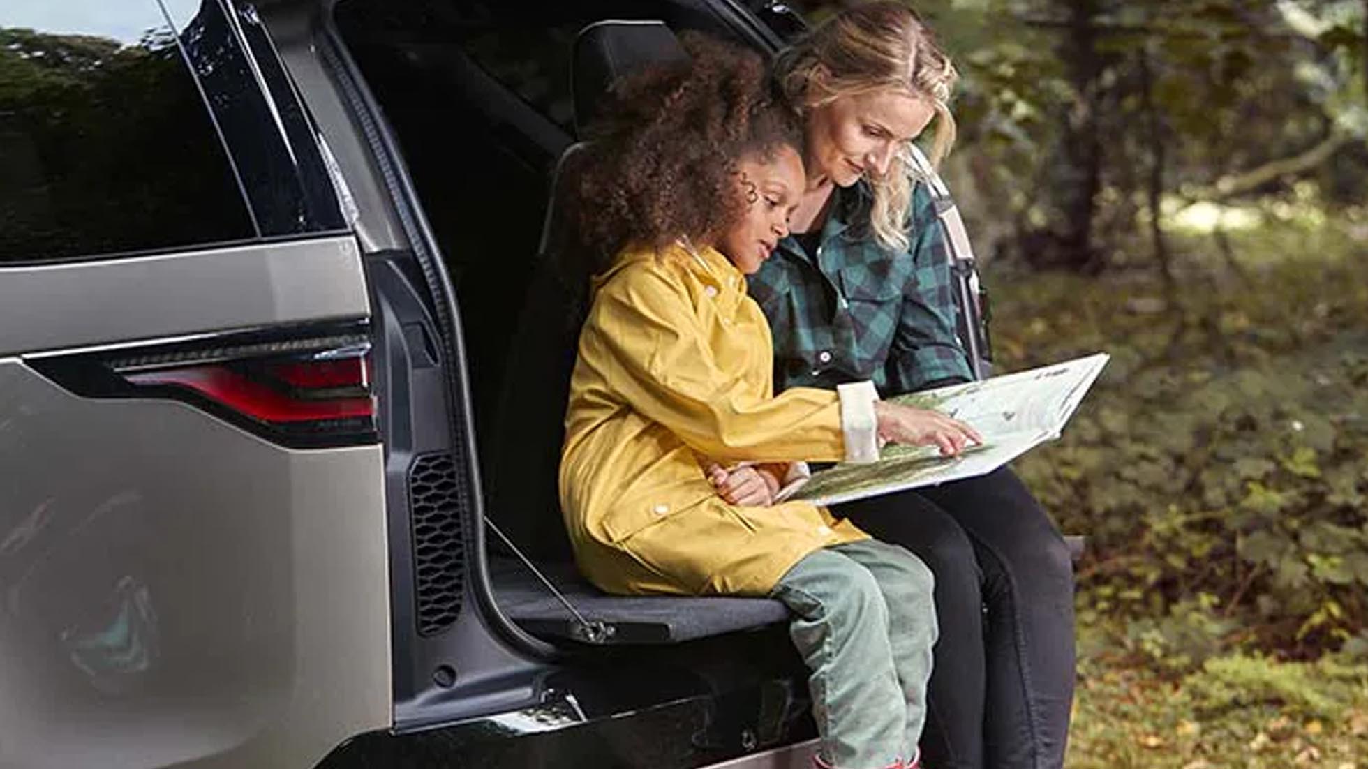 Land Rover Discovery Milano Lecco Bergamo dettaglio