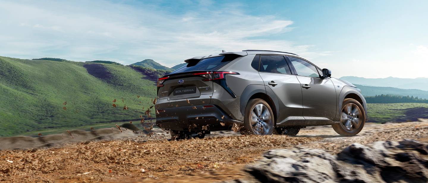 Subaru Solterra 4X4 Milano Slide