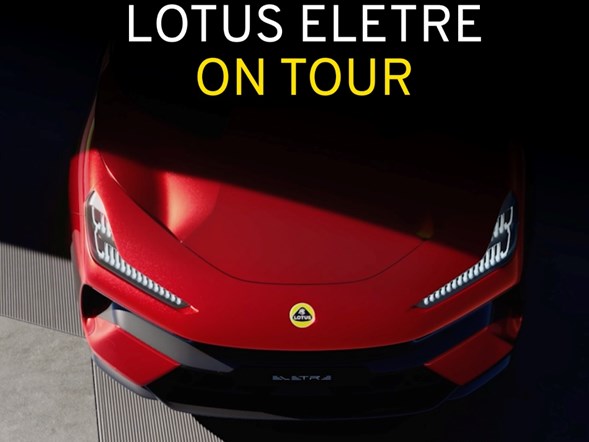 Invito Eletre On Tour