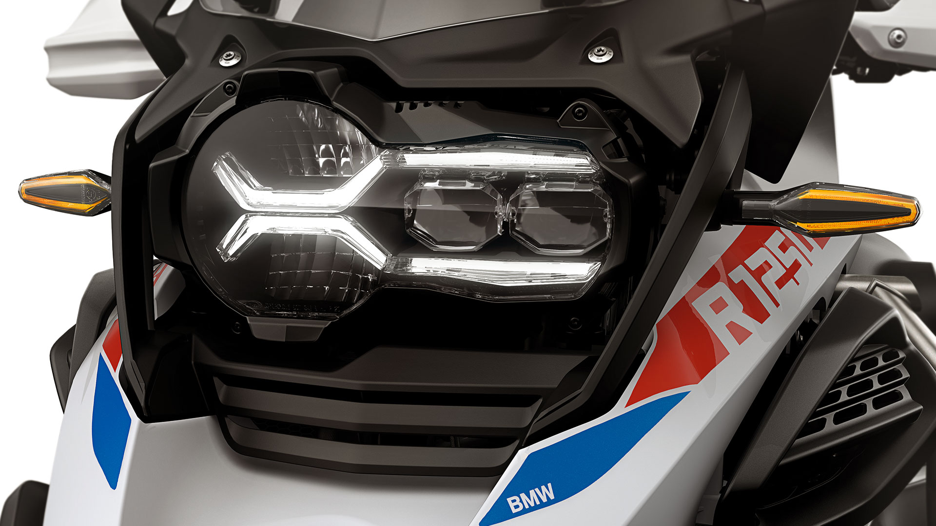 BMW R1250gs Adventure Lecco Sondrio fari LED